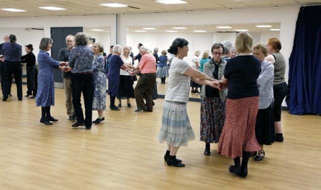 Italian Renaissance dance 'Chiaranzana' UEA 2025