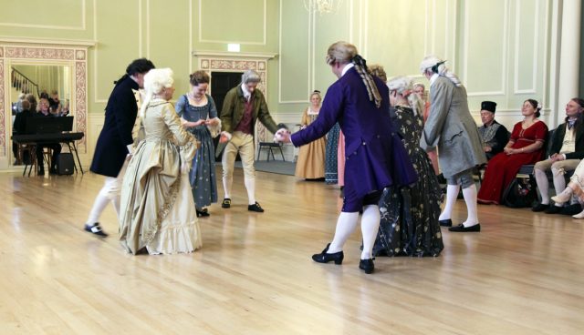 A delightful Cotillion is completed and honours made.