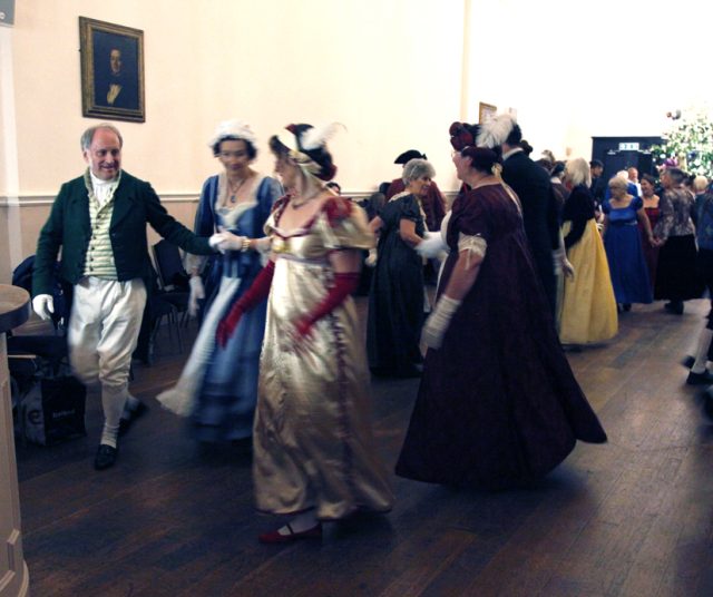 Leading down the set, NHD Assembly Ball, 2025