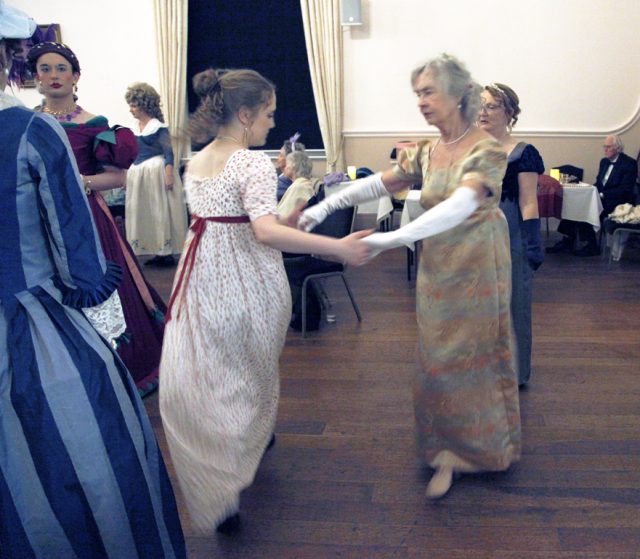 Take two hands and turn your opposite...Norwich Historical Dance's Assembly Ball in the Noverre Ballroom, the Assembly House, Norwich, 2025